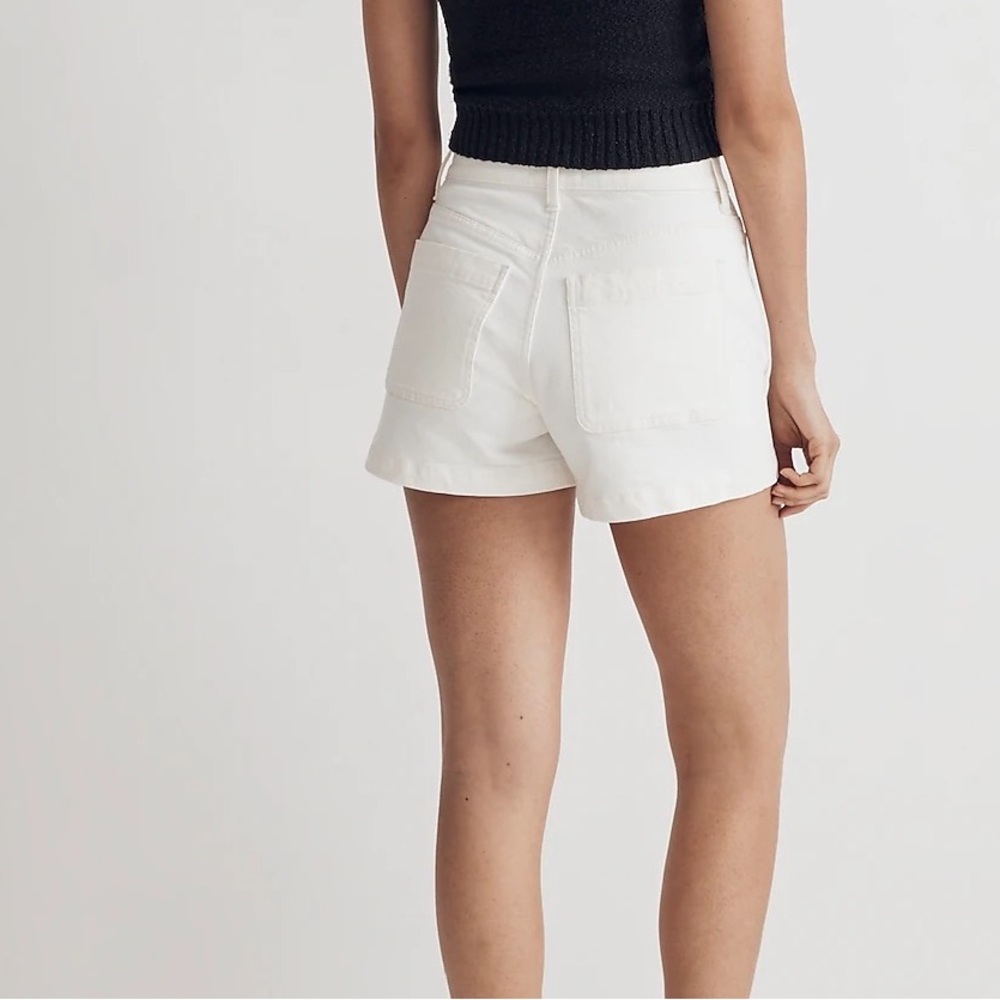 Patch Pocket Denim Shorts, Please Reference With … - image 4